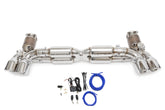 Fabspeed Porsche 991 Turbo / Turbo S Valvetronic Supersport X-Pipe Exhaust System (2013-2016)